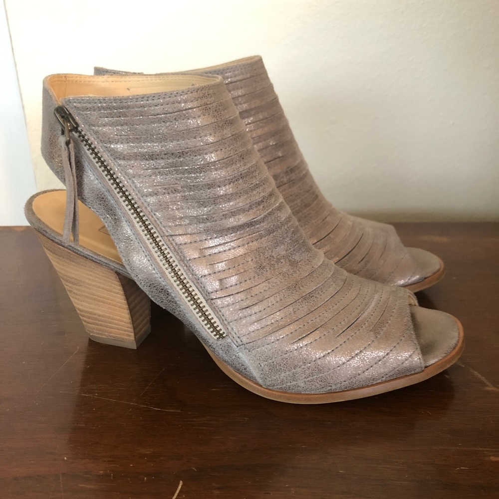 Paul Green sandal booties size 7.5 UK, 10 US